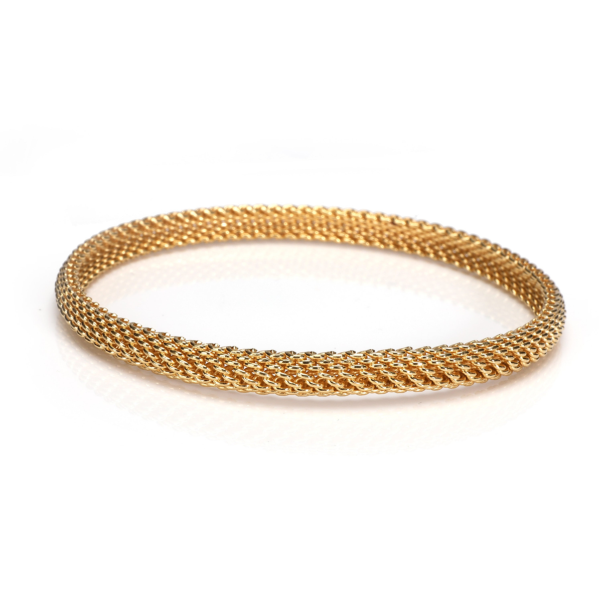 Tiffany & Co. Somerset Bangle in 18KT Yellow Gold
