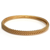Tiffany & Co. Somerset Bangle in 18KT Yellow Gold