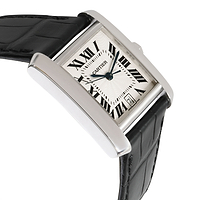 Cartier Tank Francaise W5001156 Unisex Watch in 18kt White Gold