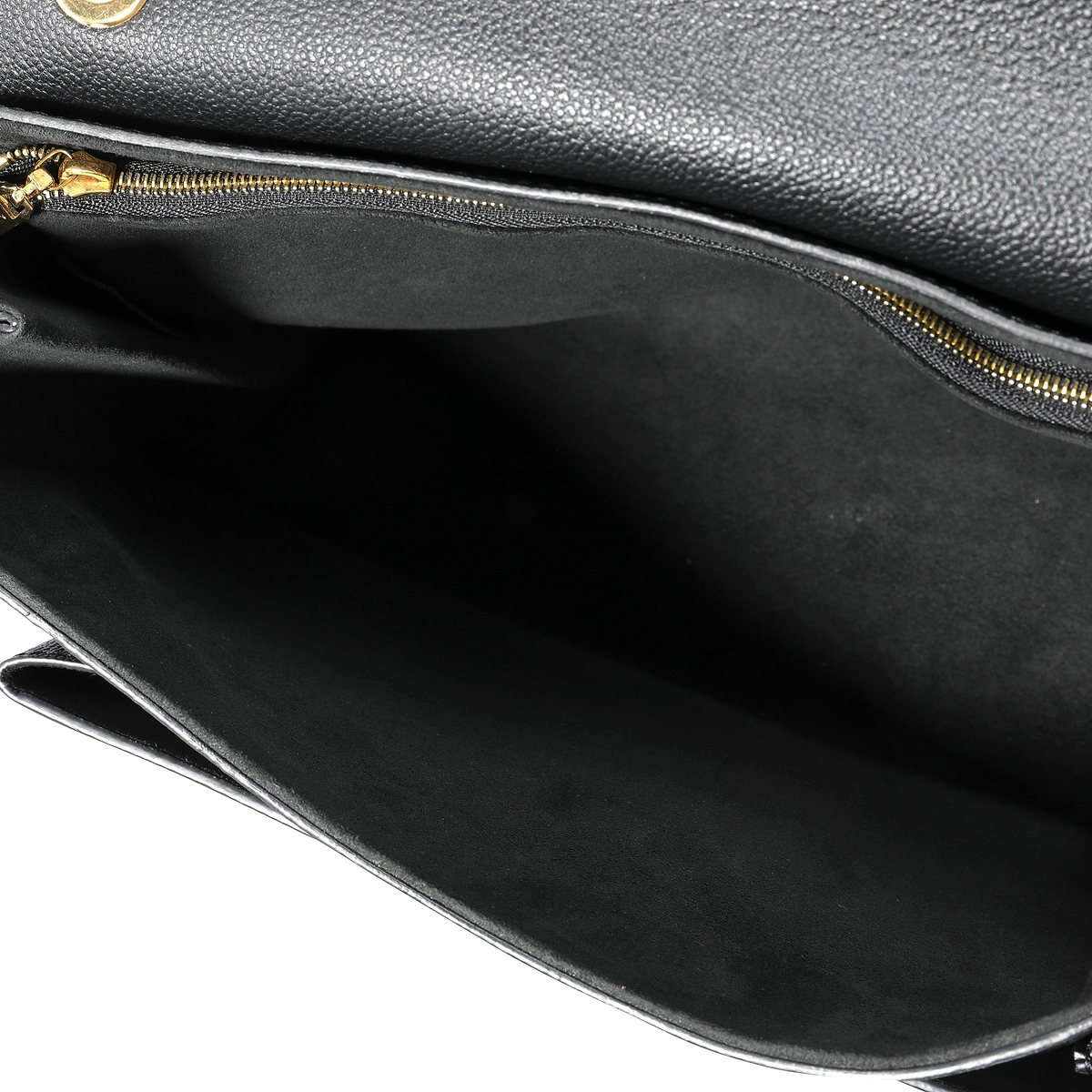 Louis Vuitton Black Monogram Empreinte Vavin MM