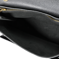 Louis Vuitton Black Monogram Empreinte Vavin MM