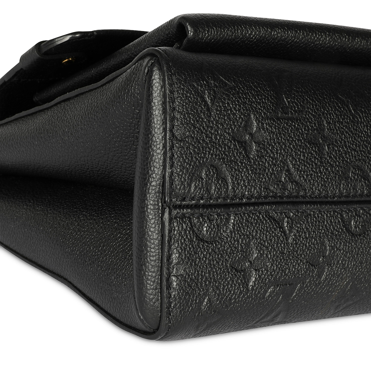 Louis Vuitton Black Monogram Empreinte Vavin MM