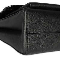 Louis Vuitton Black Monogram Empreinte Vavin MM