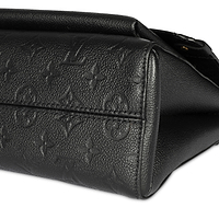 Louis Vuitton Black Monogram Empreinte Vavin MM