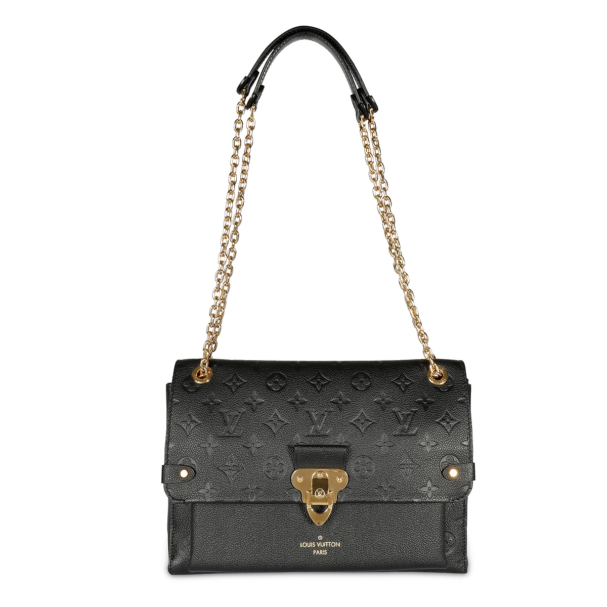 Louis Vuitton Black Monogram Empreinte Vavin MM