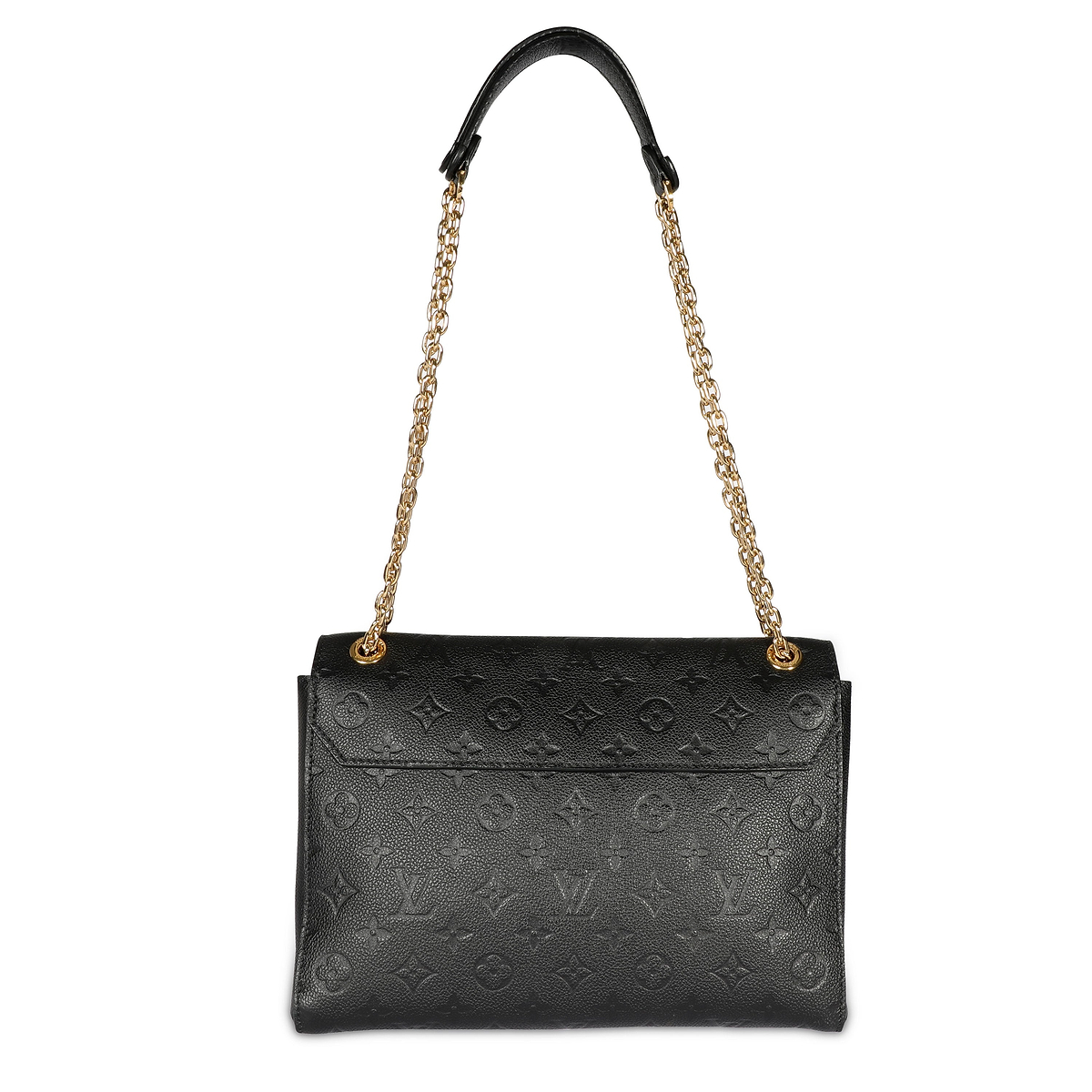 Louis Vuitton Black Monogram Empreinte Vavin MM