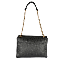 Louis Vuitton Black Monogram Empreinte Vavin MM