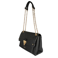 Louis Vuitton Black Monogram Empreinte Vavin MM