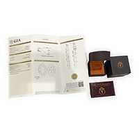 Verragio Oval Diamond Engagement Ring in Platinum GIA Certified D IF 1.84 CTW