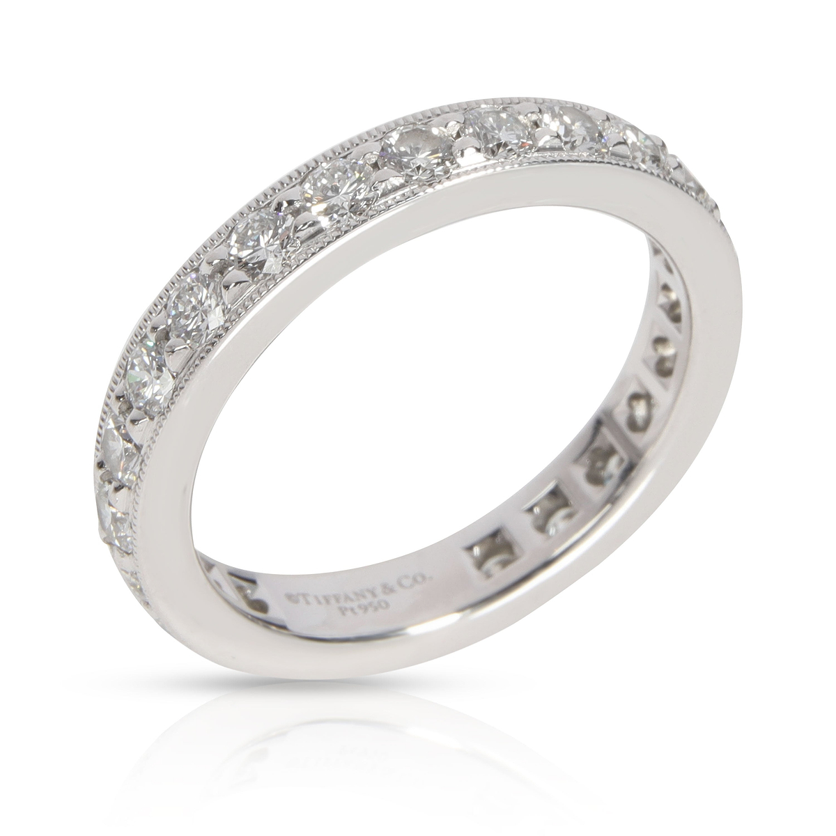 Tiffany & Co. Legacy Diamond Eternity Band in Platinum 1.92 CTW