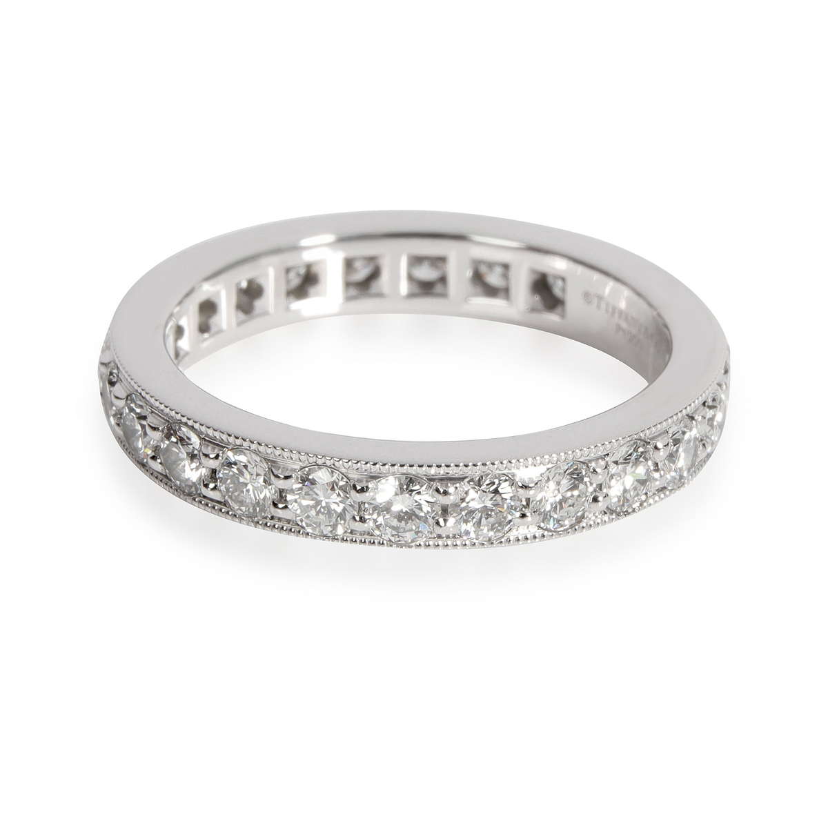 Tiffany & Co. Legacy Diamond Eternity Band in Platinum 1.92 CTW
