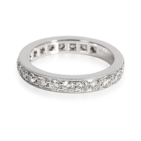 Tiffany & Co. Legacy Diamond Eternity Band in Platinum 1.92 CTW