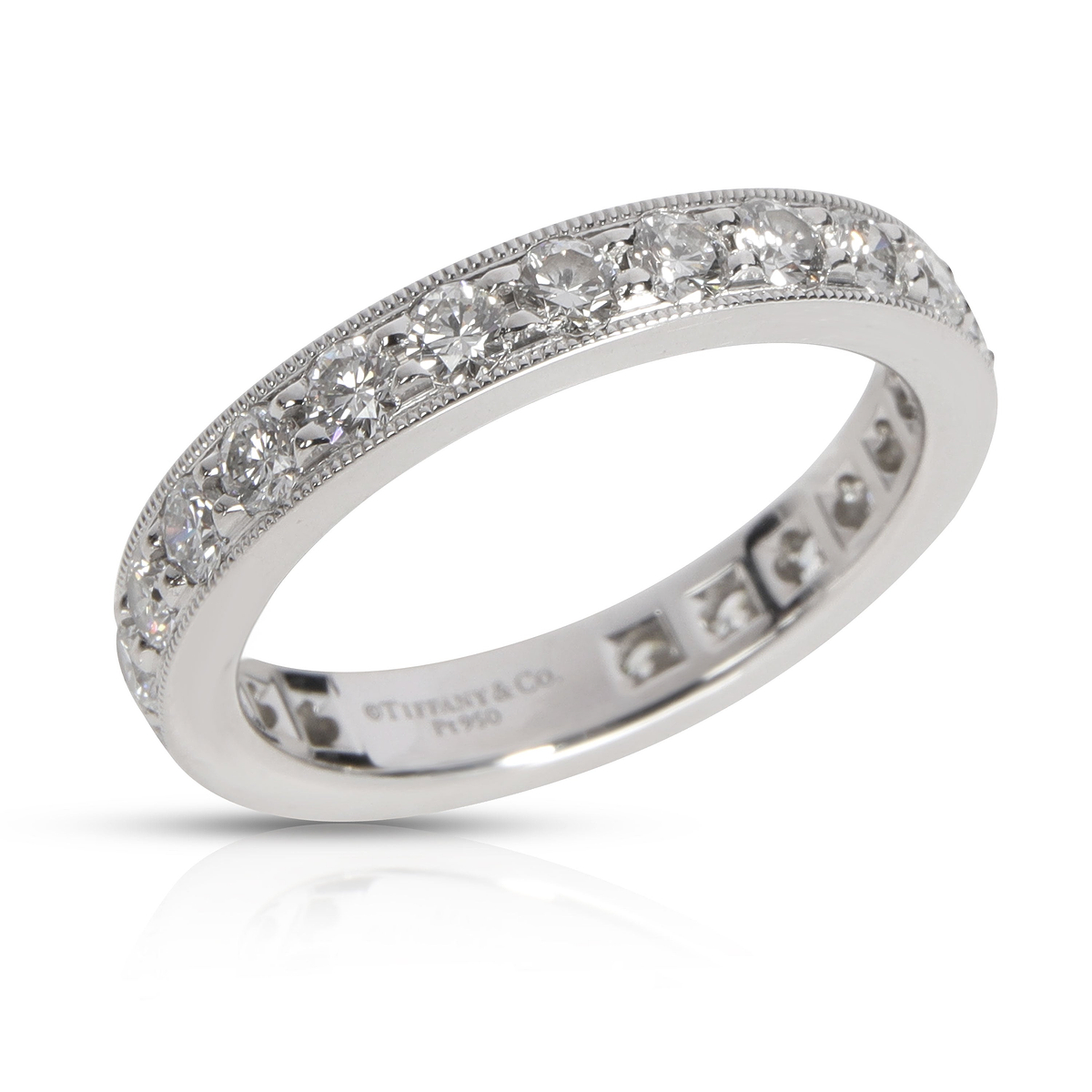 Tiffany & Co. Legacy Diamond Eternity Band in Platinum 1.92 CTW