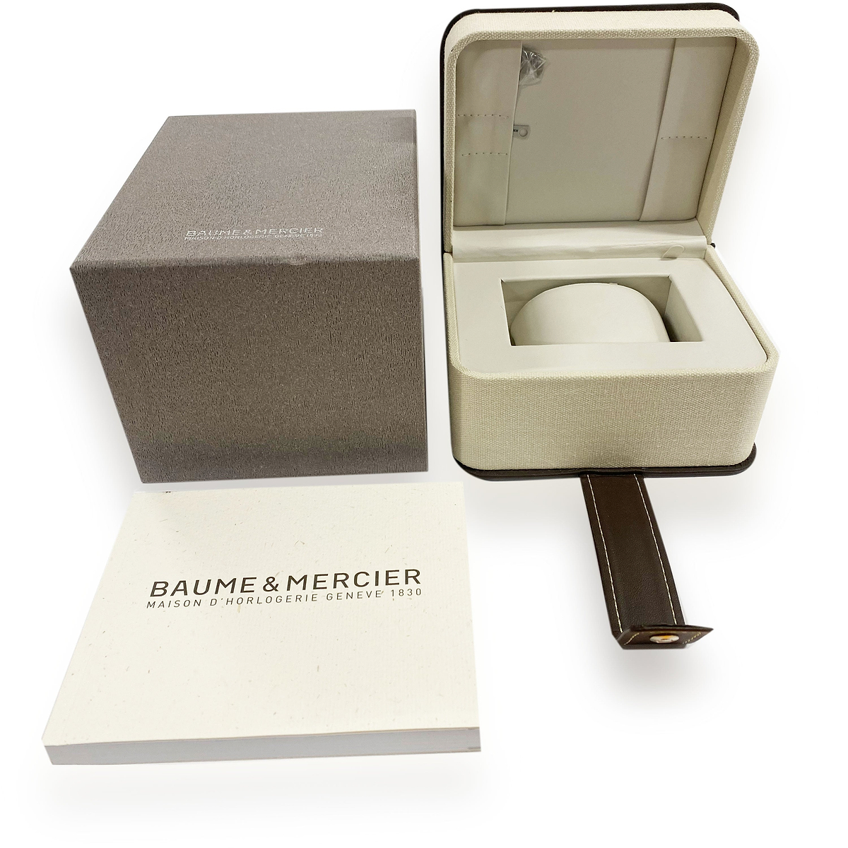 Baume & Mercier Clifton MOA10057 Mens Watch in  Stainless Steel