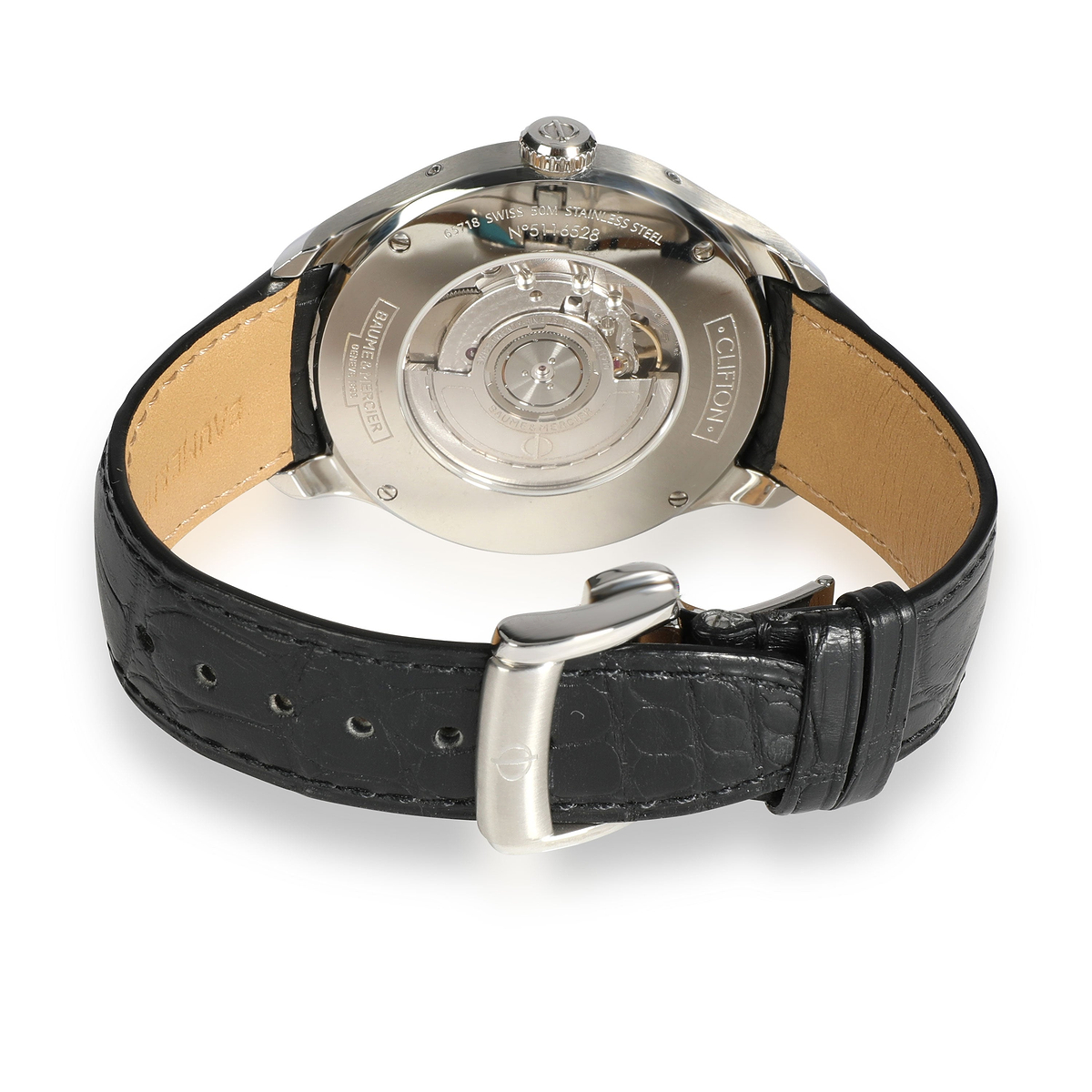 Baume & Mercier Clifton MOA10057 Mens Watch in  Stainless Steel