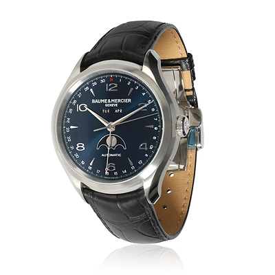 Baume & Mercier Clifton MOA10057 Mens Watch in  Stainless Steel