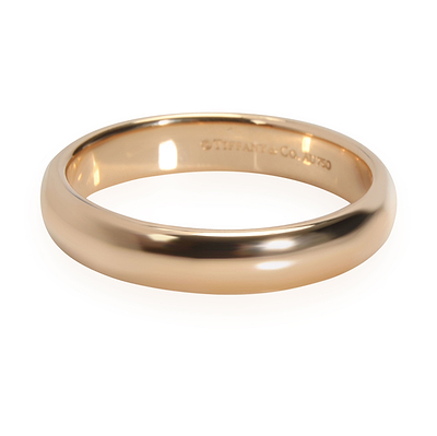 Tiffany & Co. Classic Band Wedding Band in 18K Rose Gold