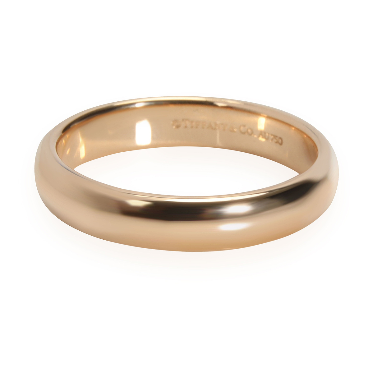 Tiffany & Co. Classic Band Wedding Band in 18K Rose Gold