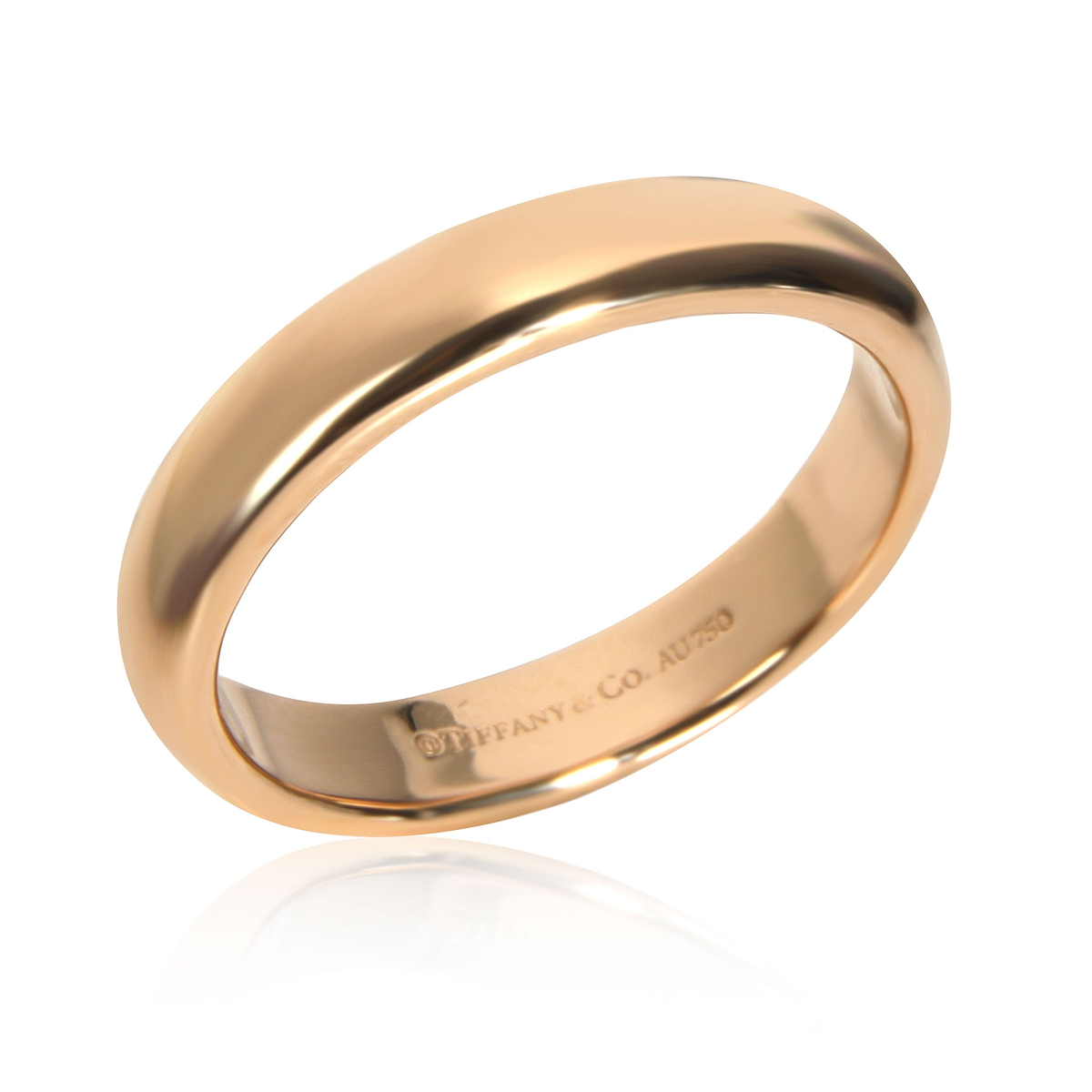 Tiffany & Co. Classic Band Wedding Band in 18K Rose Gold