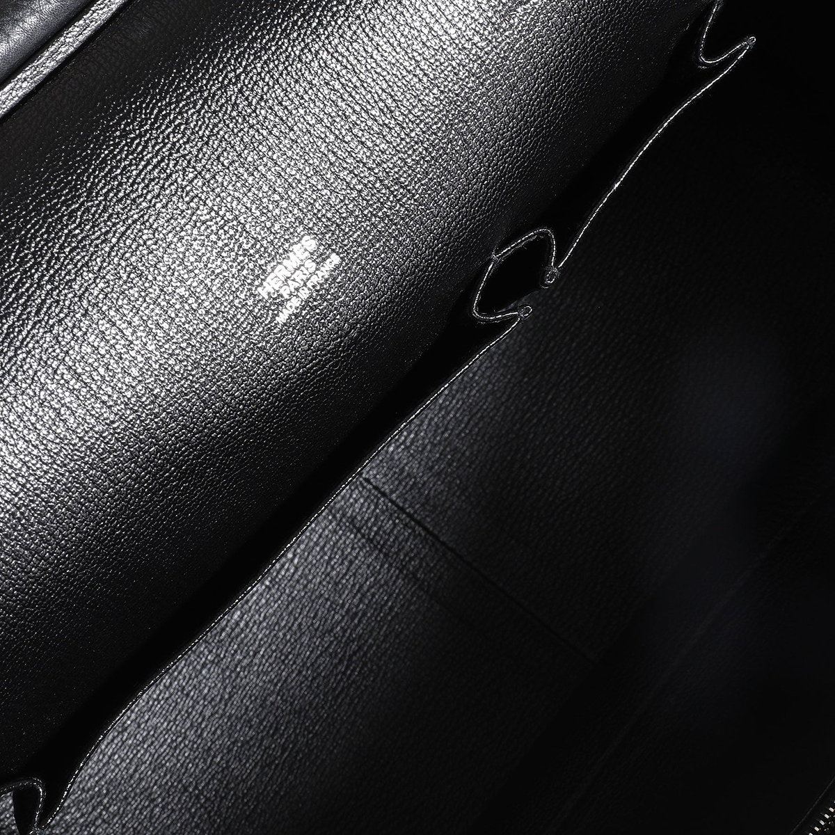 Hermès Black Clémence Jypsiere 31 PHW