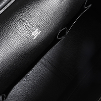 Hermès Black Clémence Jypsiere 31 PHW