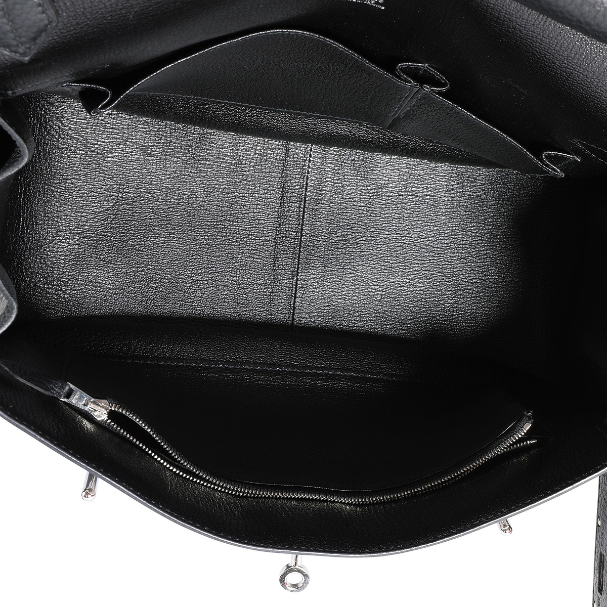 Hermès Black Clémence Jypsiere 31 PHW