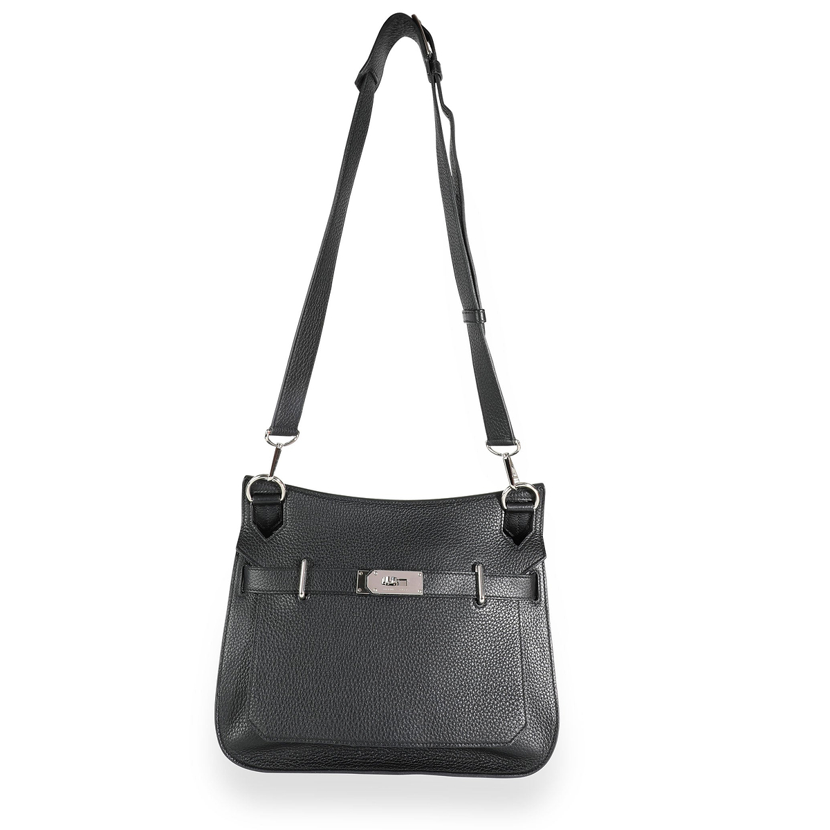 Hermès Black Clémence Jypsiere 31 PHW
