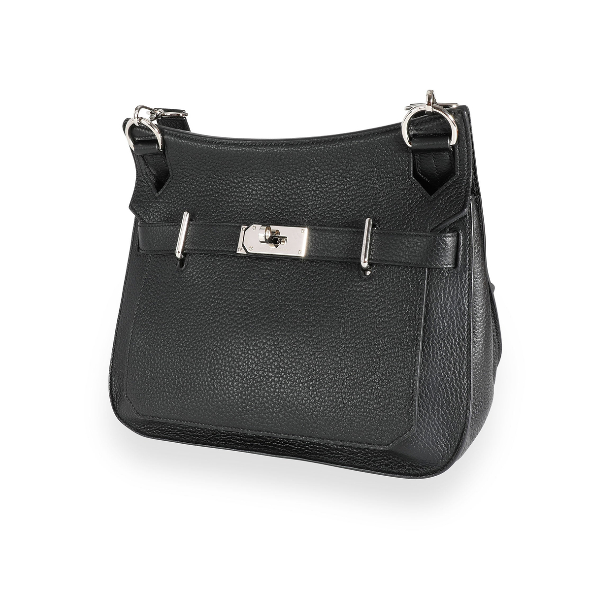 Hermès Black Clémence Jypsiere 31 PHW