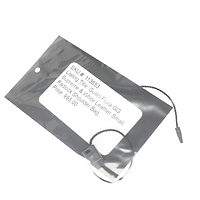 Gucci Flora GG Supreme & White Leather Small Padlock Shoulder Bag