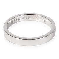 Cartier C De Cartier Diamond Band in 950 Platinum 0.03 CTW