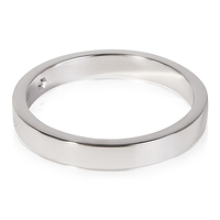 Cartier C De Cartier Diamond Band in 950 Platinum 0.03 CTW