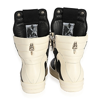 Chrome Hearts x Rick Owens Geobasket High Black