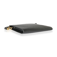 Louis Vuitton Black Epi Pochette Accessories