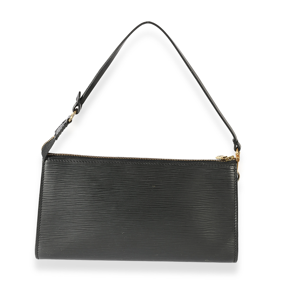 Louis Vuitton Black Epi Pochette Accessories
