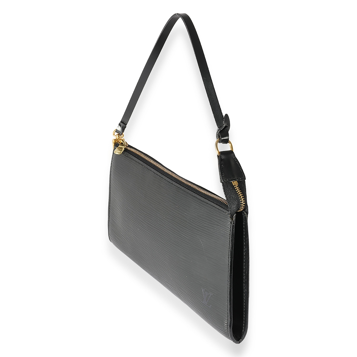 Louis Vuitton Black Epi Pochette Accessories