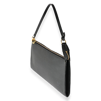 Louis Vuitton Black Epi Pochette Accessories
