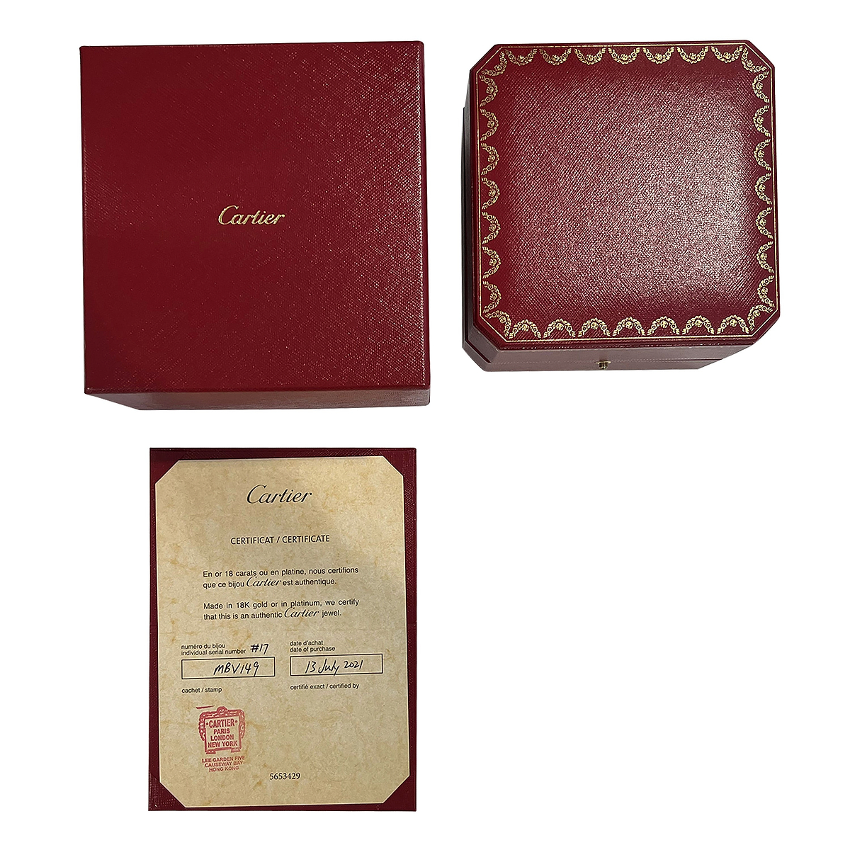 Cartier Juste Un Clou Diamond Bracelet in 18k White Gold 0.58 CTW