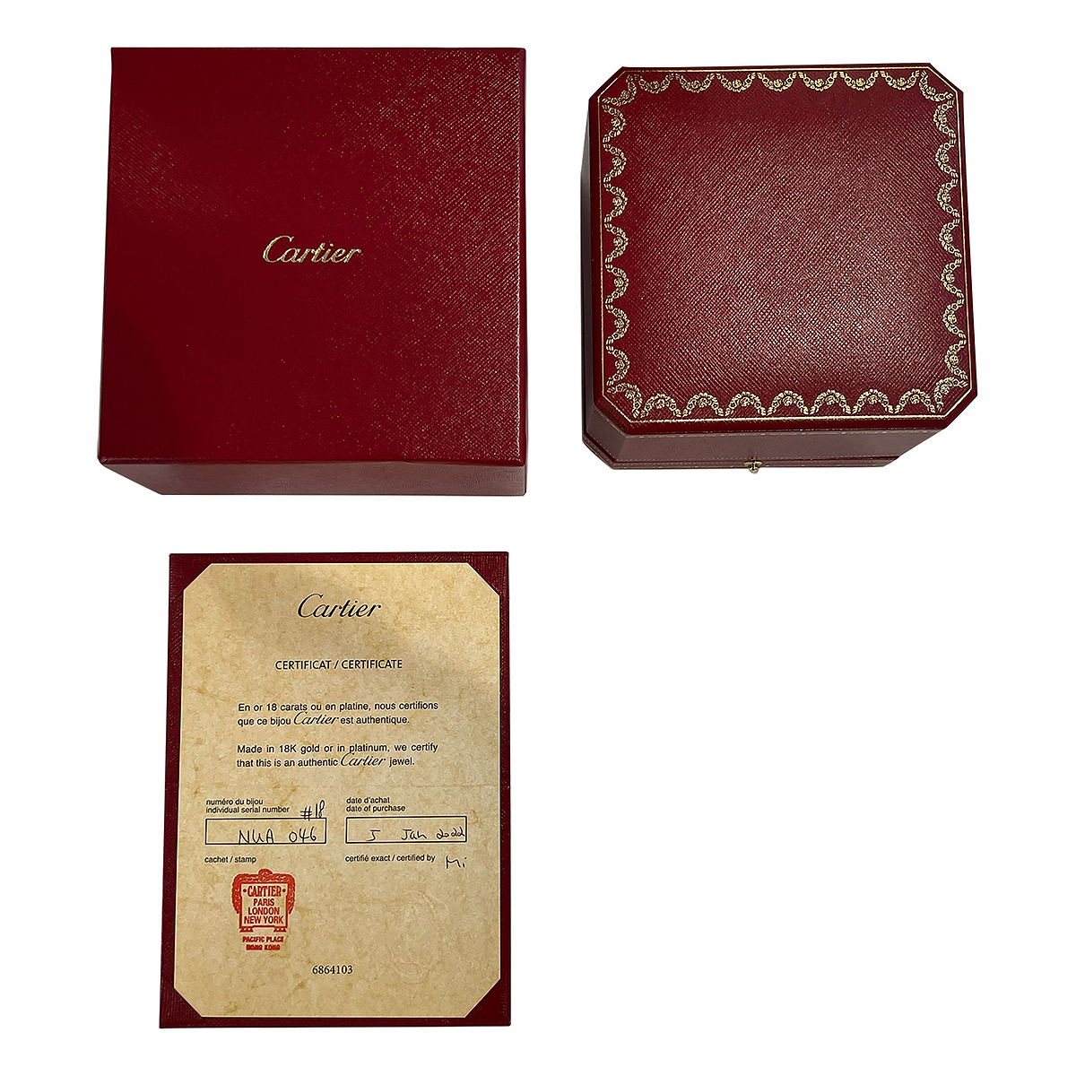 Cartier Love Bracelet in 18k Rose Gold