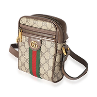 Gucci GG Supreme Mini Ophidia Messenger Bag