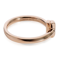 Tiffany & Co. Tiffany T Diamond Ring in 18k Rose Gold 0.08 CTW