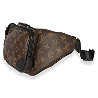 Louis Vuitton Monogram Macassar Christopher Bumbag