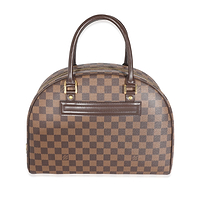 Louis Vuitton Damier Ebene Canvas Nolita Bag