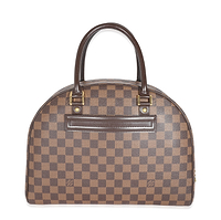 Louis Vuitton Damier Ebene Canvas Nolita Bag