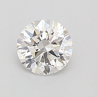 GIA Certified Round cut, G color, I1 clarity, 0.28 Ct Loose Diamond