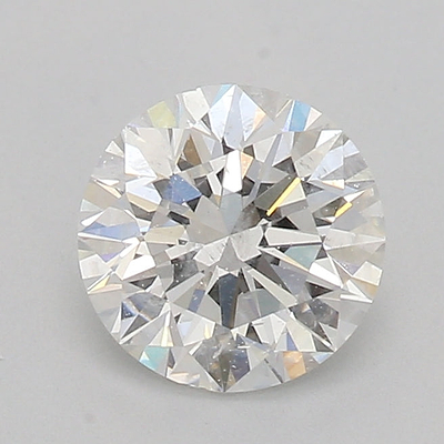GIA Certified 0.80 Ct Round cut F I1 Loose Diamond