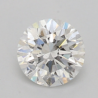 GIA Certified 0.80 Ct Round cut F I1 Loose Diamond