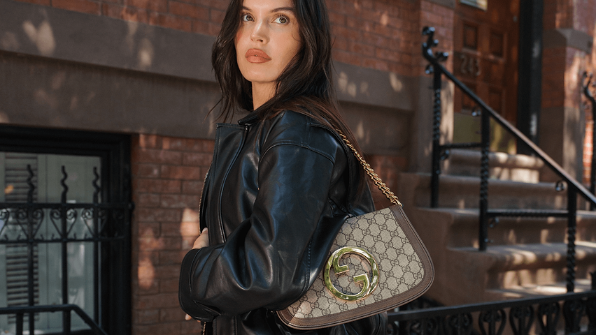 Fashion History: The Gucci GG Monogram