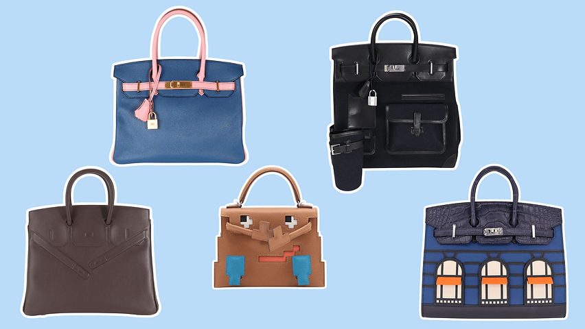 Wonderfully Whimsical: Hermès Bags With A Twist