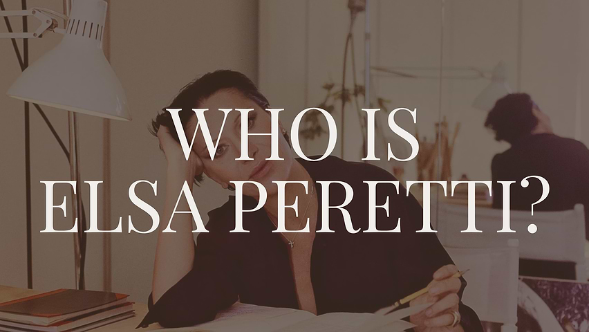 Who Is Elsa Peretti? A Tiffany & Co. Icon