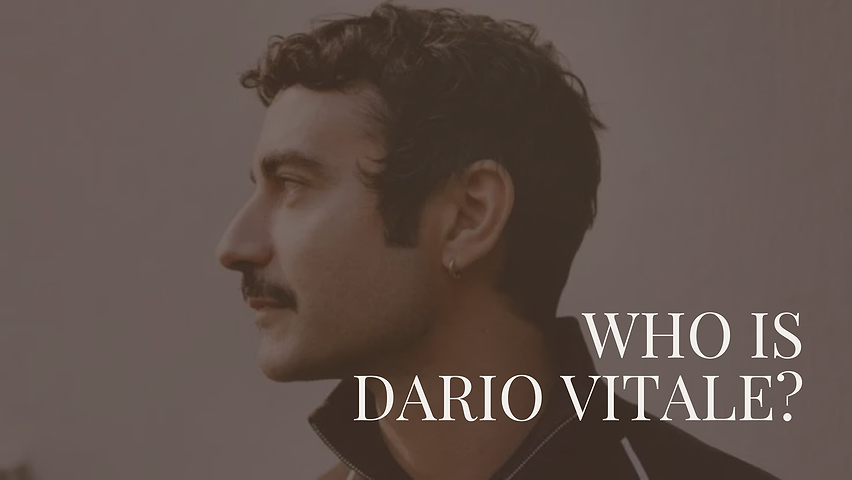 Who Is Dario Vitale? From DSQUARED2 To Versace